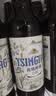 青岛啤酒（TsingTao）精酿白啤全麦原麦汁浓度10°P  500ml*12瓶整箱装 实拍图