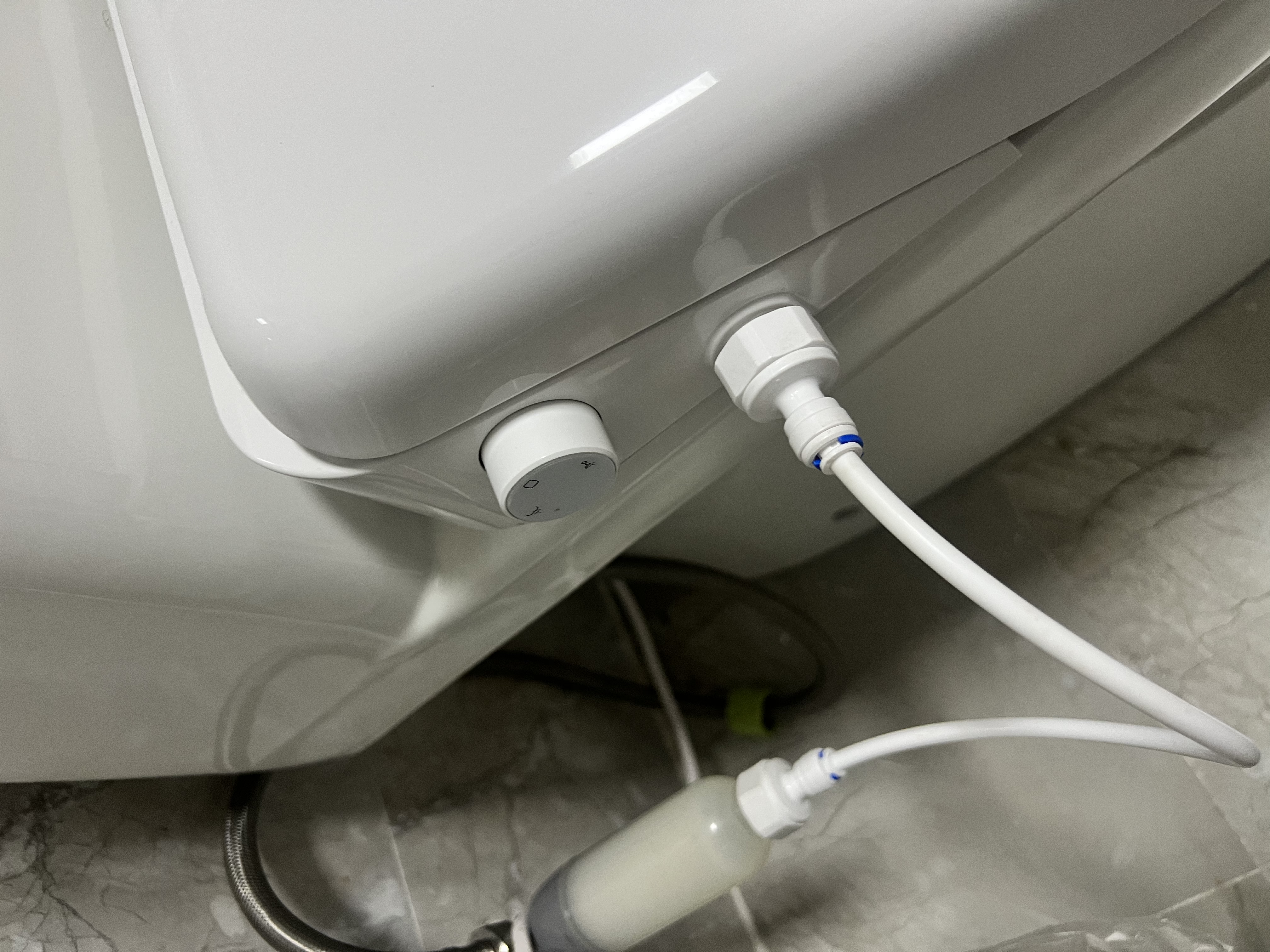 京东京造智能马桶盖lite全自动坐便盖多功能清洗座圈加热活水即热抗菌 实拍图
