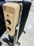 美的（Midea）【超级单品】油汀取暖器家用电热电暖器 电暖气 全屋大面积升温 13片加湿暖气片烤火炉NY2513-16JW 实拍图