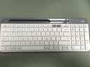 罗技（Logitech）时尚系列 K580 无线蓝牙键盘 办公键盘 便携超薄 笔记本键盘 平板键盘 芍药白 101键 实拍图
