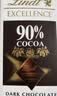 瑞士莲【官方正品】特醇排块90%黑巧100g减脂黑巧礼物零食 实拍图