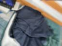 优衣库哈灵顿茄克男装女装/外套夹克487318 484610 487318/69藏青色 L 实拍图