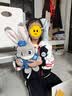 迪士尼（Disney）疯狂动物城朱迪斜挎包兔子玩偶包毛绒玩具儿童生日礼物送女孩闺蜜 实拍图