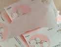 名创优品（MINISO）一次性洗脸巾全棉婴儿洗脸巾棉柔巾干湿两用洁面巾纯棉 120抽*3包 实拍图