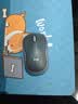 罗技（Logitech）M185鼠标 无线鼠标 办公鼠标 对称鼠标 黑色灰边 带无线2.4G接收器 实拍图