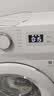 美的（Midea）滚筒洗衣机全自动 8公斤家用超薄 小型租房用 MG80V01JPY 以旧换新 补贴 京东自营 实拍图