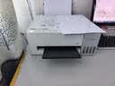 爱普生（EPSON）【6代新品】L1358 墨仓式A4彩色无线单功能家用打印机 家用/办公 AI学习打印机（微信/远程打印） 实拍图