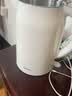 美的（Midea）电热水壶食品级304不锈钢自动断电双层防烫全钢无缝1.5L容量 MK-HJ1566 实拍图