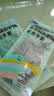添赞（Titanfine）添赞加长家务乳胶手套1副L码清洁洗衣家用耐磨防水套袖秋冬蓝色 实拍图