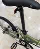 大行（DAHON）D6折叠自行车20英寸6速成人休闲单车 KBC061 青草绿 20英寸 实拍图