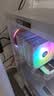 利民（thermalright）Peerless Assassin 120 WHITE ARGB 逆重力6热管风冷散热器 双塔带顶盖 PA120 WHITE ARGB 实拍图