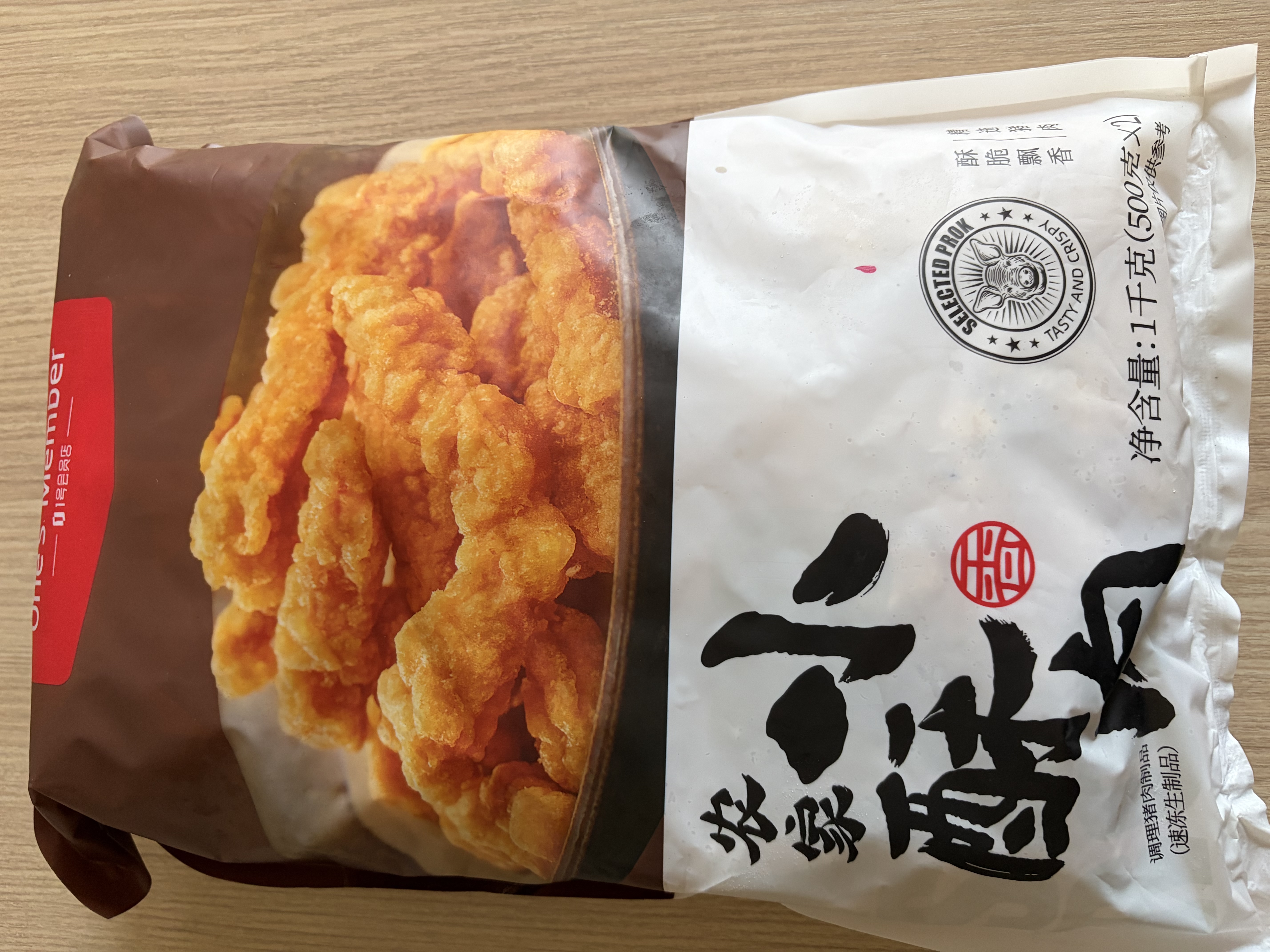 1号会员店（One's Member）农家小酥肉 椒麻味 1kg 猪肉空气炸锅油炸火锅食材零食熟食 实拍图