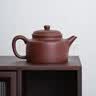 京东京造 宜兴紫砂壶茶壶手工[原矿紫泥]煮泡茶具送人家用德钟壶238ml礼盒 实拍图