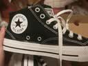 匡威（Converse）莫尔登All Star夏季帆布运动休闲板鞋黑色A00811C A00811C 43 实拍图
