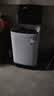 志高（CHIGO）波轮洗衣机 9KG全自动家用租房公寓智能洗脱一体机 蓝光洗护 XQB90-118 以旧换新 实拍图