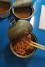 海领冠麻辣小海鲜罐头即食熟食罐装零食香辣八爪鱼鲍鱼生蚝龙虾尾下饭菜 超值10罐送3罐 实拍图