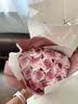 京东鲜花21朵玫瑰永生花束乌梅子酱香皂花生日礼物女士送女友老婆新婚礼物 实拍图