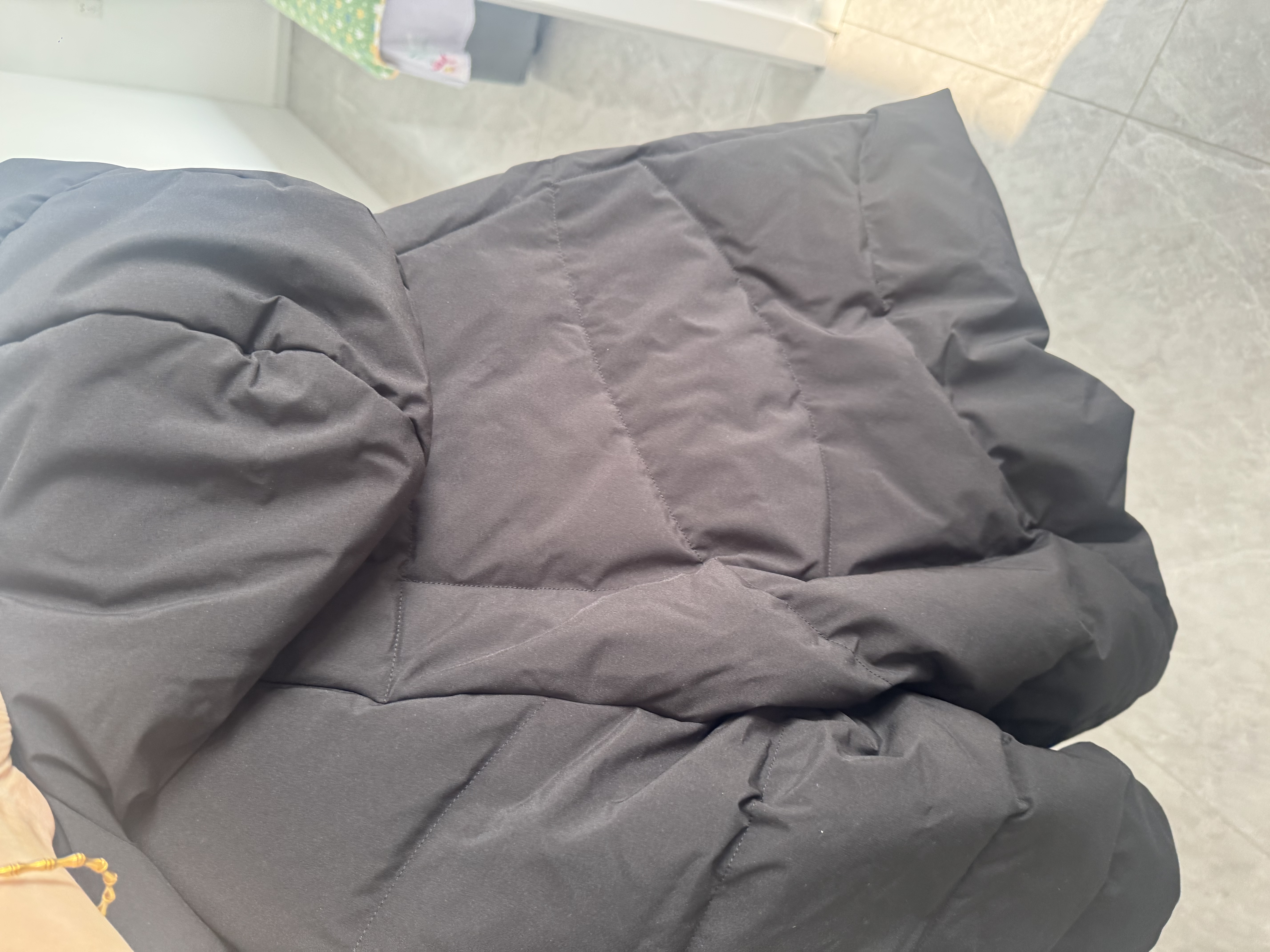 波司登冬羽绒服商场热卖同款女短款时尚休闲连帽加厚外套 实拍图