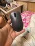 联想（Lenovo）无线鼠标 办公鼠标便携鼠标 笔记本鼠标 电脑鼠标 M26黑 带无线2.4G接收器 实拍图