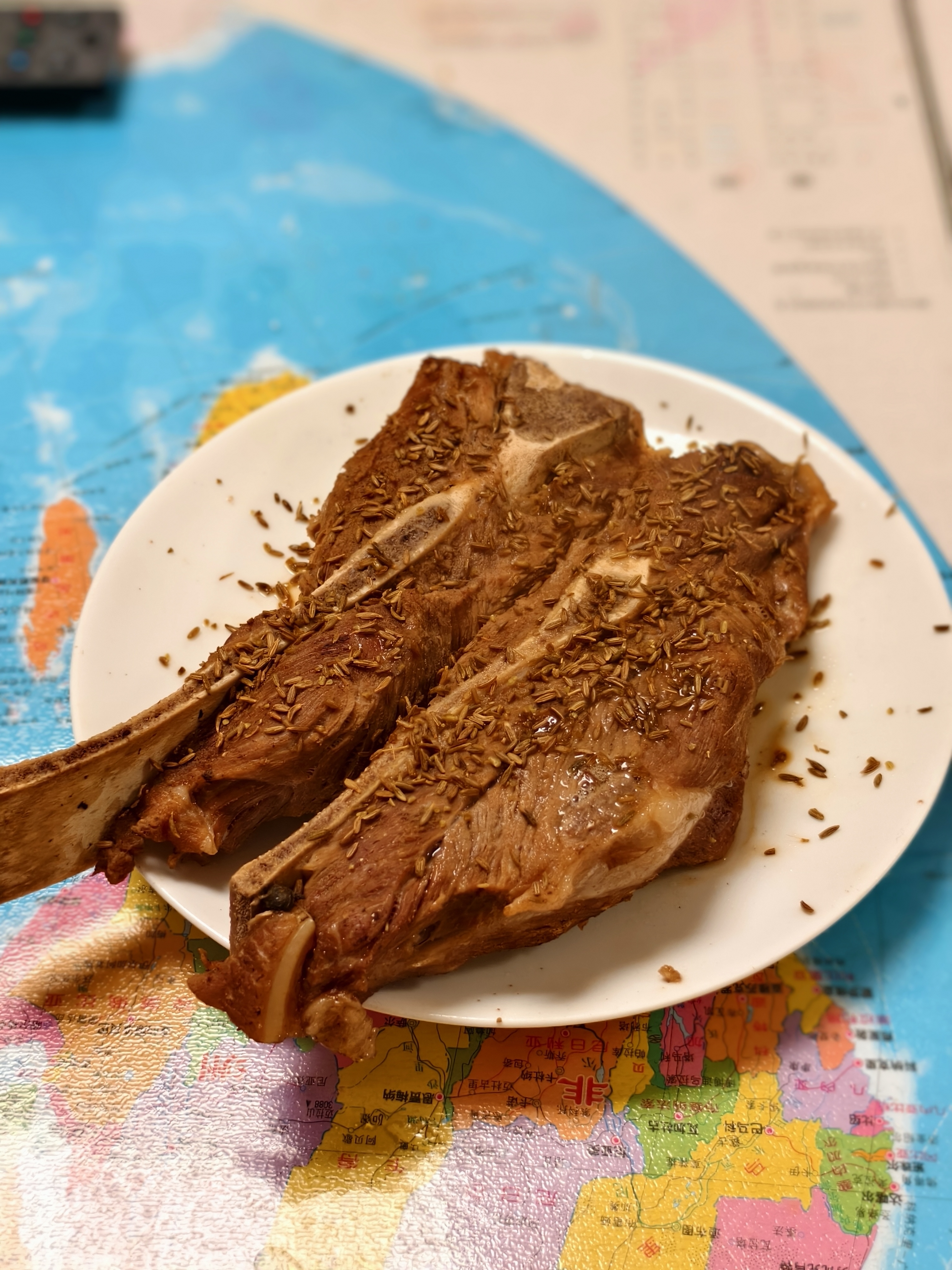 1号会员店（One's Member） 猪棒棒腿（猪寸骨）净重2斤 烧烤食材猪肉生鲜手抓骨香压排骨 实拍图