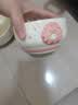 碗家用吃饭碗新款可爱ins风餐具陶瓷釉下彩高颜值简约少女心 【混色】4.5英寸新款奶油碗2只装 实拍图