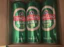 青岛啤酒（TsingTao）经典550ml*18罐+精酿白啤500ml*3罐 整箱装 实拍图