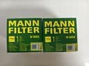 曼牌滤清器（MANNFILTER）机油滤清器油滤芯W811/80/W8054起亚领动ix35途胜朗动名图索纳塔 实拍图