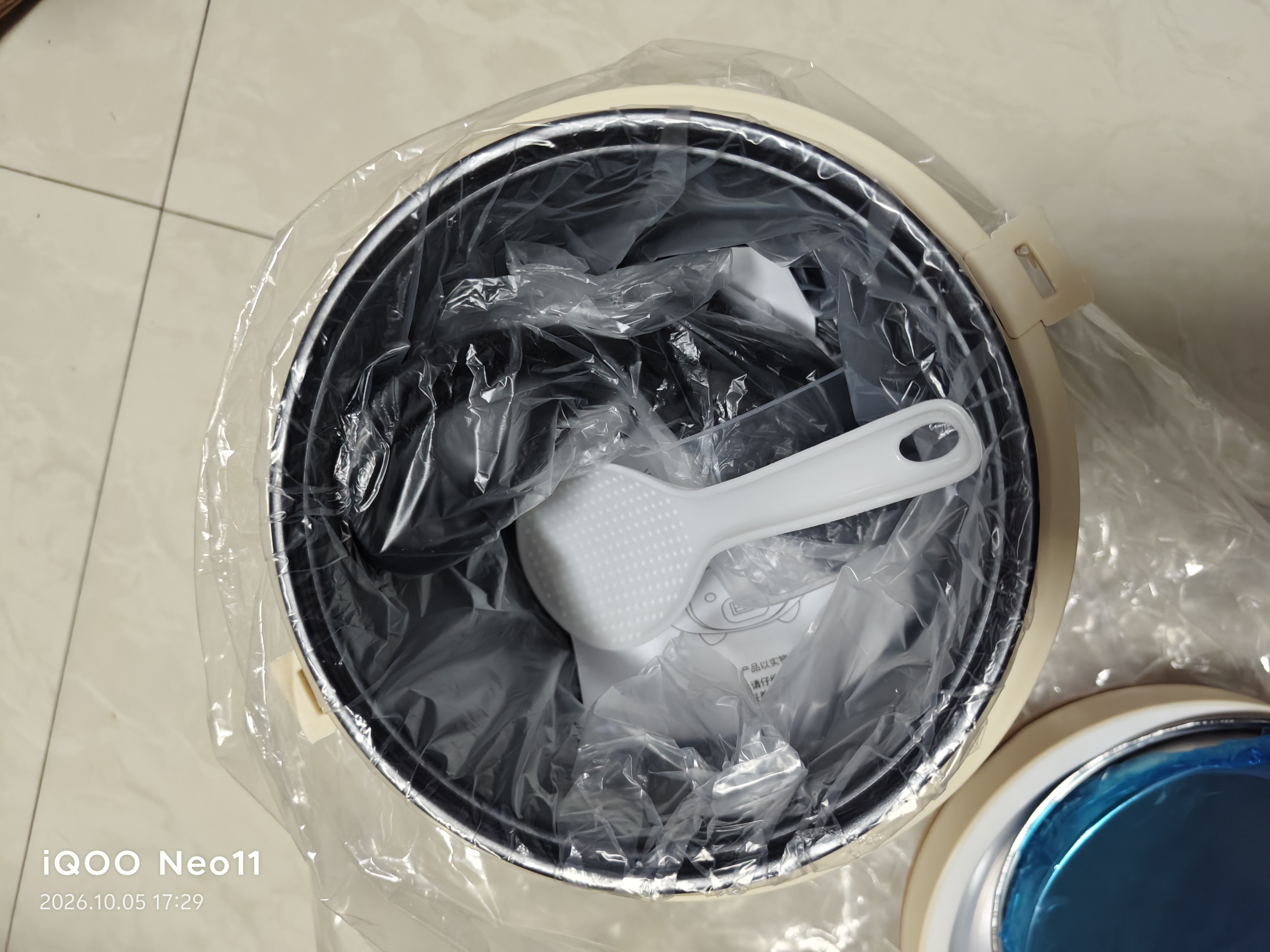 华杏车载电饭煲12v24v多功能车用电饭锅小车大货车专用自驾游做饭神器 24V货车【配不粘内胆】 1.2L 实拍图