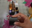 淘嘟嘟（Taodudu）合金挖掘机电动遥控汽车儿童玩具挖土沙小男女孩子3-6岁8生日礼物 实拍图