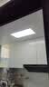 美的（Midea）LED厨房灯厕所卫生间吸顶灯嵌入式面板平板灯30x60集成吊顶灯24瓦 实拍图