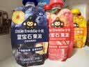小皮（Little Freddie）红宝石果泥树莓草莓苹果6月+宝宝含铁辅食便携0添加零食 实拍图
