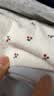 优衣库提花罗纹印花开衫/长袖女装485717 491601 491601/01乳白色(樱桃图案) L 实拍图