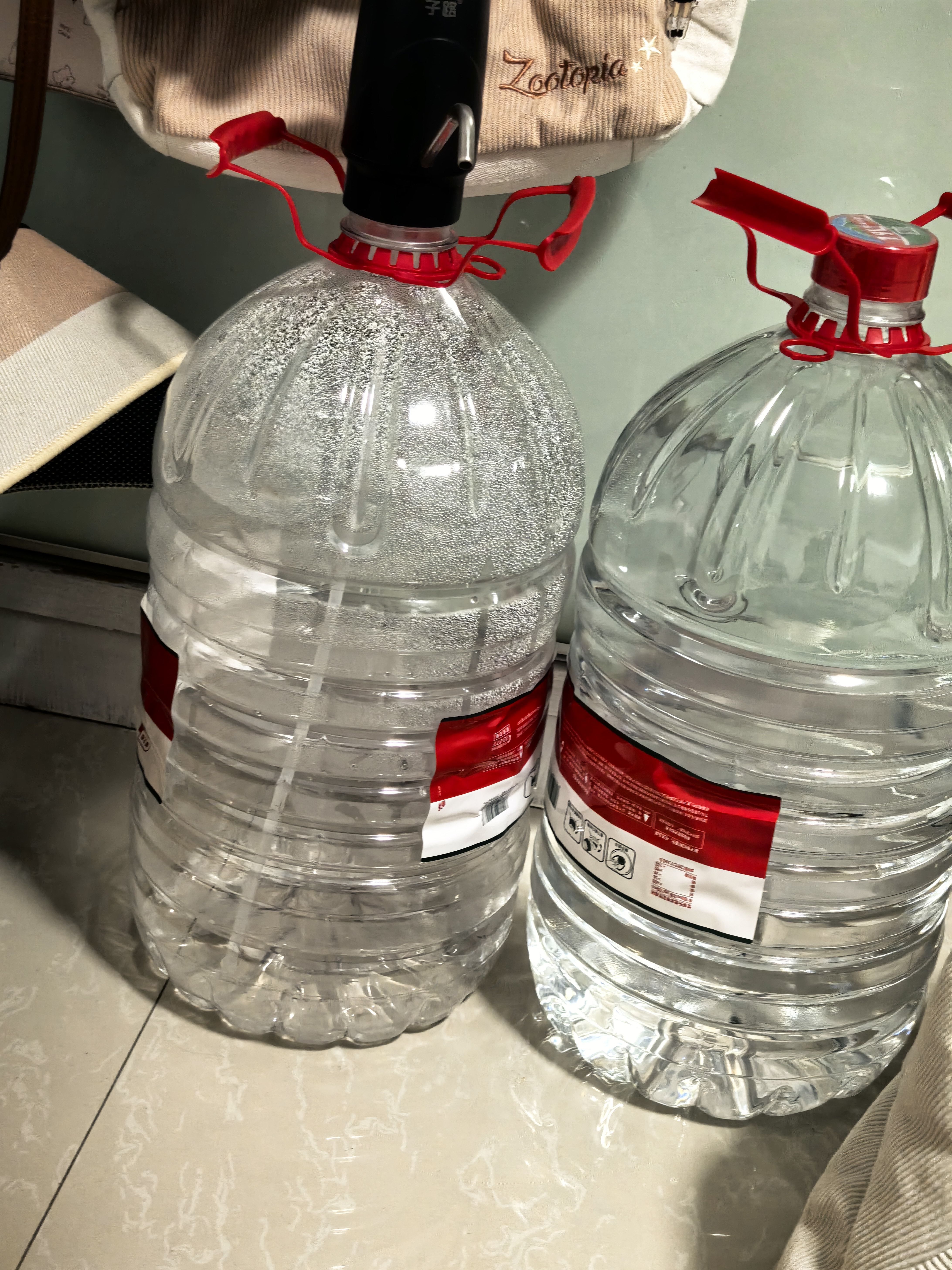 农夫山泉桶装水饮用天然水19L*1天然弱碱性 实拍图