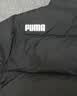 彪马（PUMA）防风拒水保暖运动羽绒服男女同款新款冬季鸭绒外套635857 黑色-01 M (175/96A) 实拍图