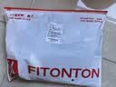 FitonTon10双袜子男士秋冬季防臭袜子10A抗菌棉袜中筒袜运动袜长筒篮球袜 实拍图