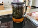 美斯尼 泡茶杯玻璃茶杯带嘴泡茶壶茶水分离杯花茶杯功夫茶具 实拍图