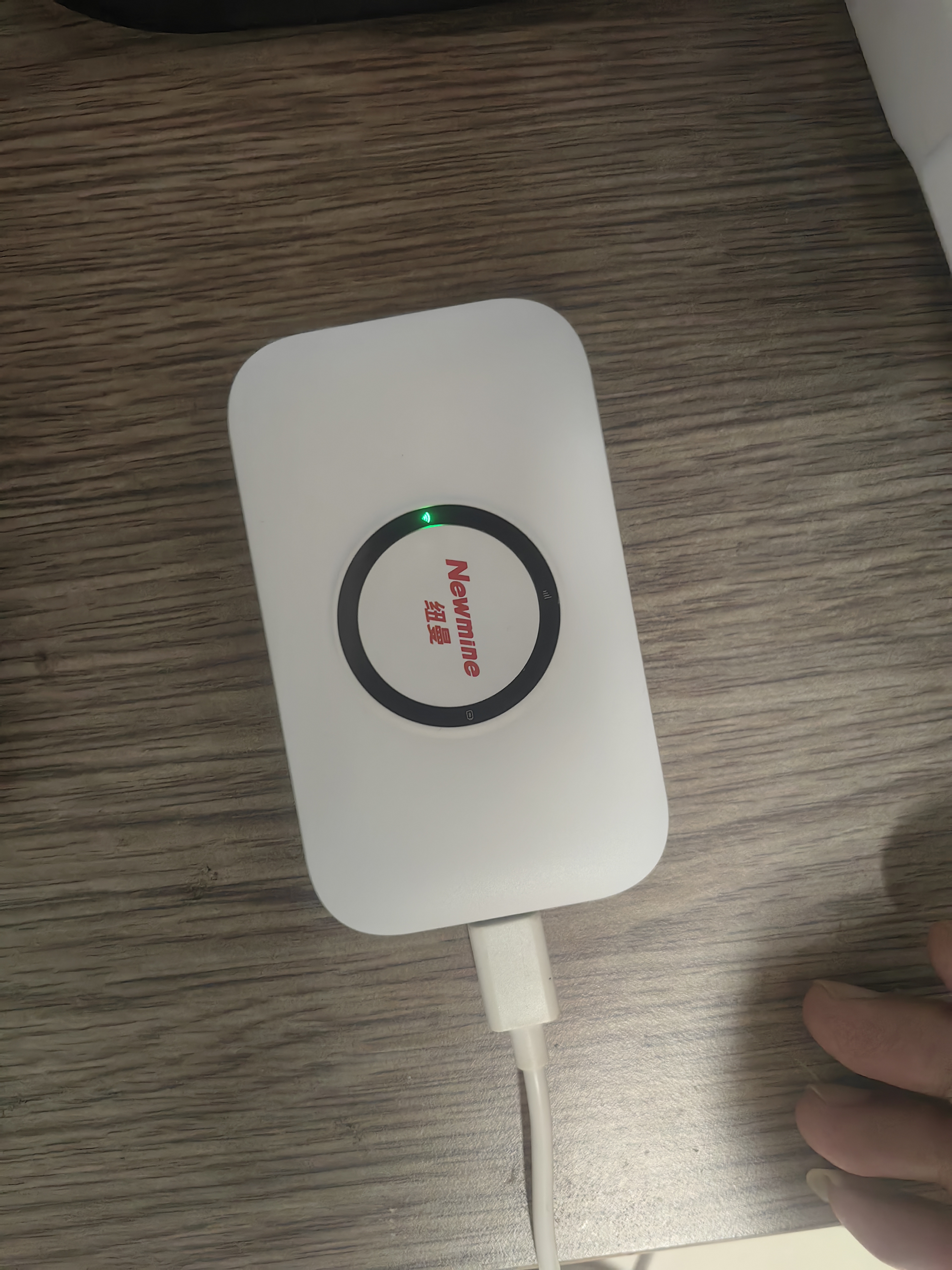 纽曼随身wifi多网通用移动无线wifi6免插卡上网宝随行无线便携车载支持5G/4G设备全国通用流量2026款 实拍图