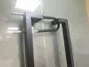 皇驰u型锁玻璃门锁防盗锁门锁U型锁插锁加粗抗剪办公室商铺门锁 实拍图
