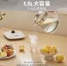 九阳（Joyoung）养生壶不锈钢煮全自动茶壶恒温水壶1.5L智能保温烧水一体电热水壶花茶壶煮茶器母婴用调奶器1506BQ 实拍图