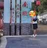 神火（SupFire）户外防身登山杖铝合金型老人超轻便防滑拐棍徒步健走爬山装备手杖 实拍图
