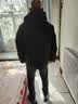 雪中飞鹅绒羽绒服男士短款脱卸帽加厚保暖休闲商务秋冬外套男装185 实拍图