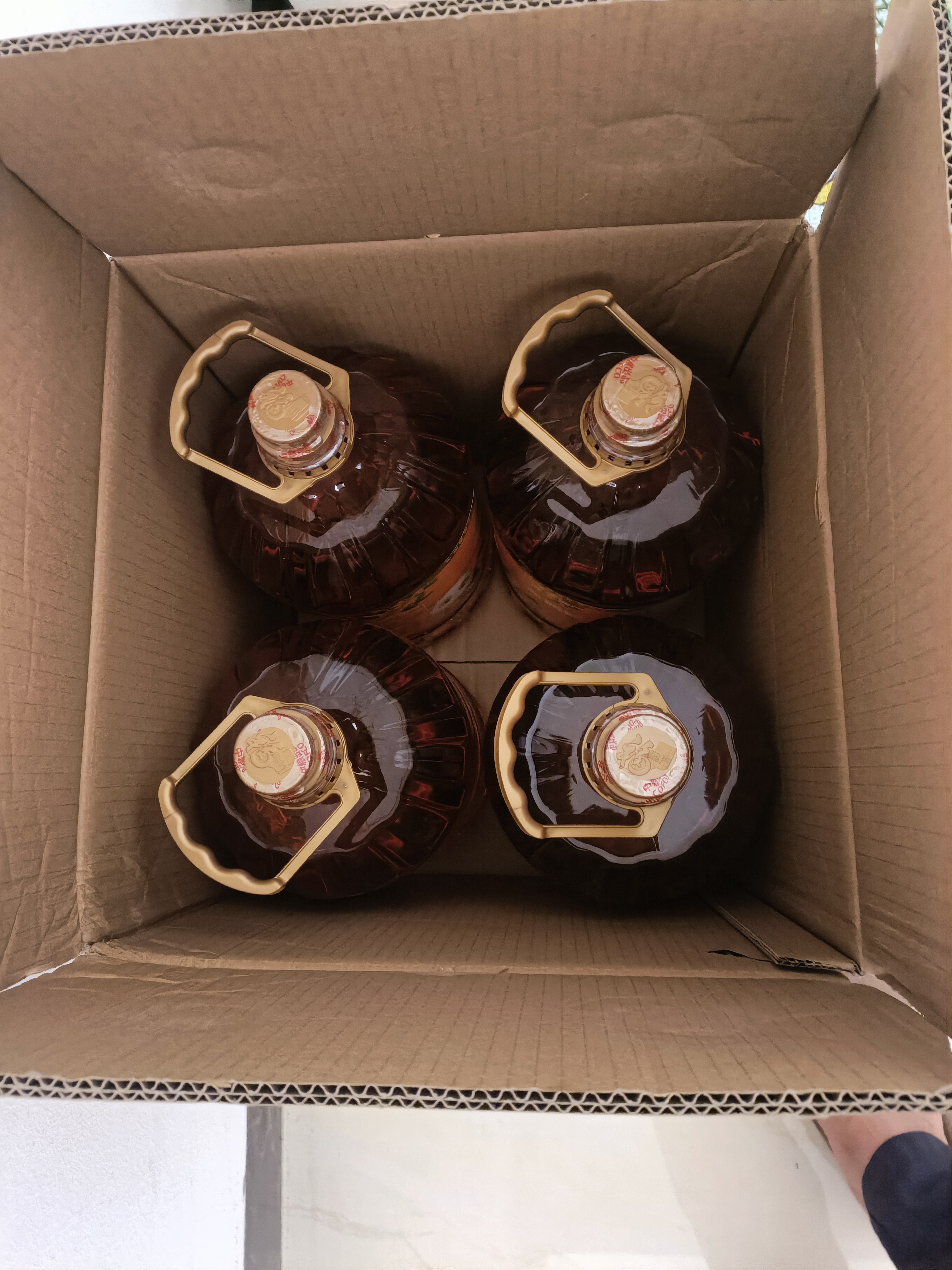 福临门金阙谣 浓香压榨一级 花生油6.18L 食用油 植物油 新老包装 实拍图