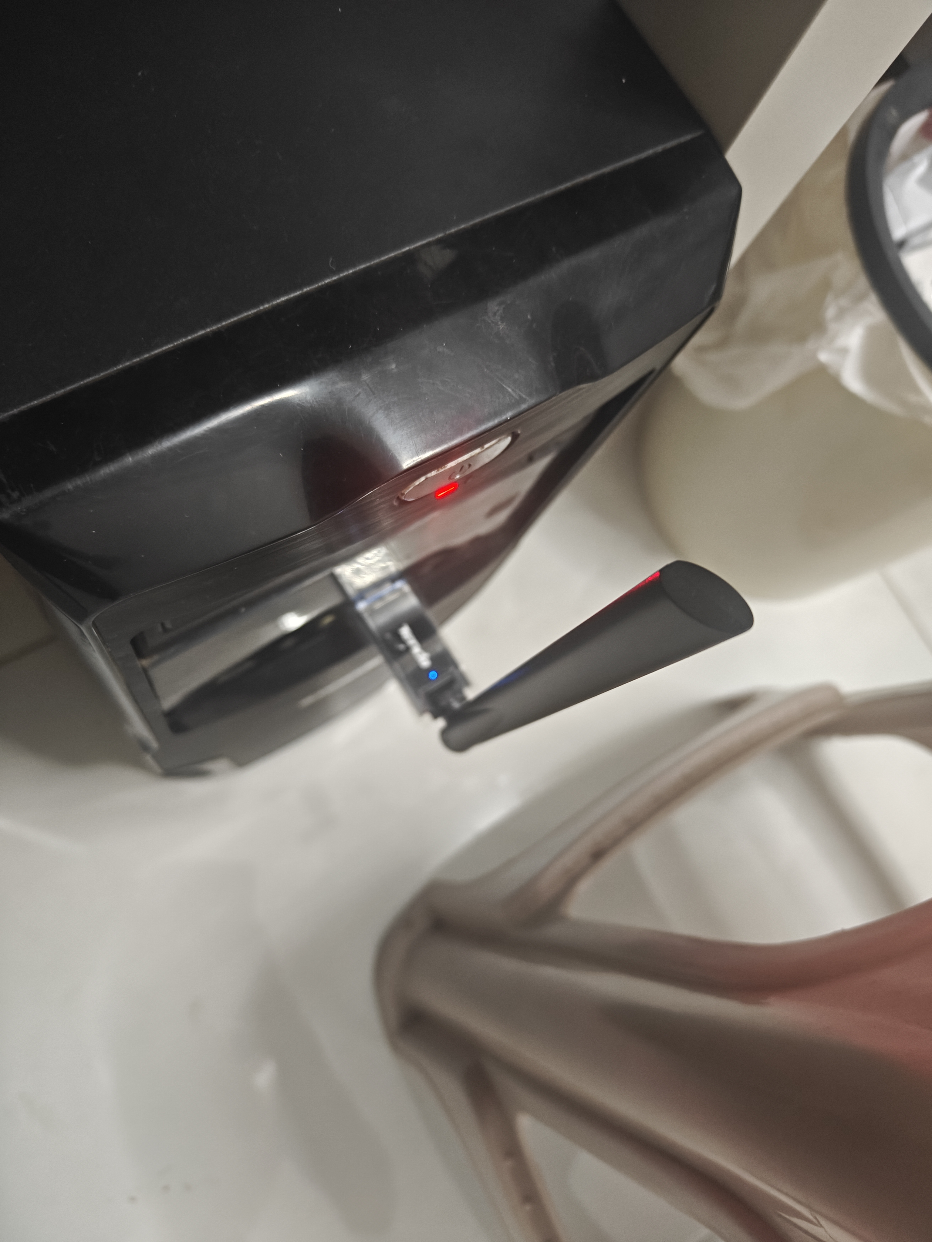 Tenda腾达 usb无线网卡wifi6 AX900双频5g 无线网卡台式机专用 高增益天线 wifi接收器 无线wifi发射 实拍图