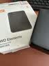 西部数据（WD）移动硬盘5TB USB3.0 元素系列 2.5英寸 机械硬盘 笔记本电脑外接 外置扩容备份 大容量家庭存储 实拍图