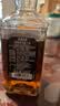 杰克丹尼（Jack Daniels）田纳西州威士忌  调和型洋酒 黑标礼盒 500ml*1 实拍图