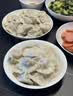 思念素水饺韭菜鸡蛋1kg约50只饺子蒸煎饺营养学生早餐饺子速冻半成品 实拍图