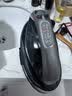 松下（Panasonic）【高效除皱】家用无线熨斗小型手持式熨烫机熨衣服大功率蒸汽电熨斗平烫挂烫机顺滑底板礼品团购 高贵黑【73g/min】WL60 实拍图