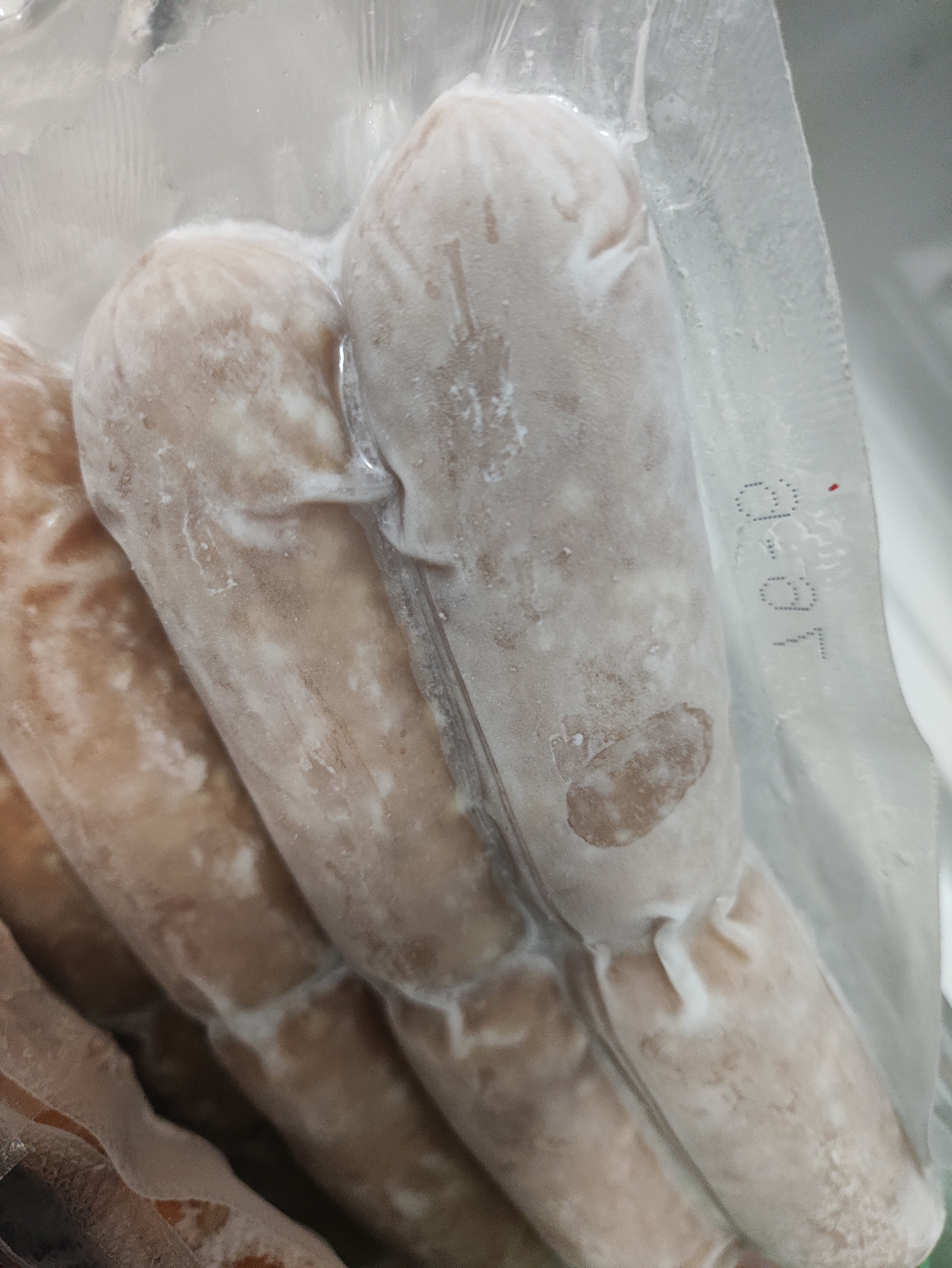 鲜京采玉米味烤肠1kg  肉制品 半成品 早餐烧烤食材 玉米味烤肠1kg 实拍图