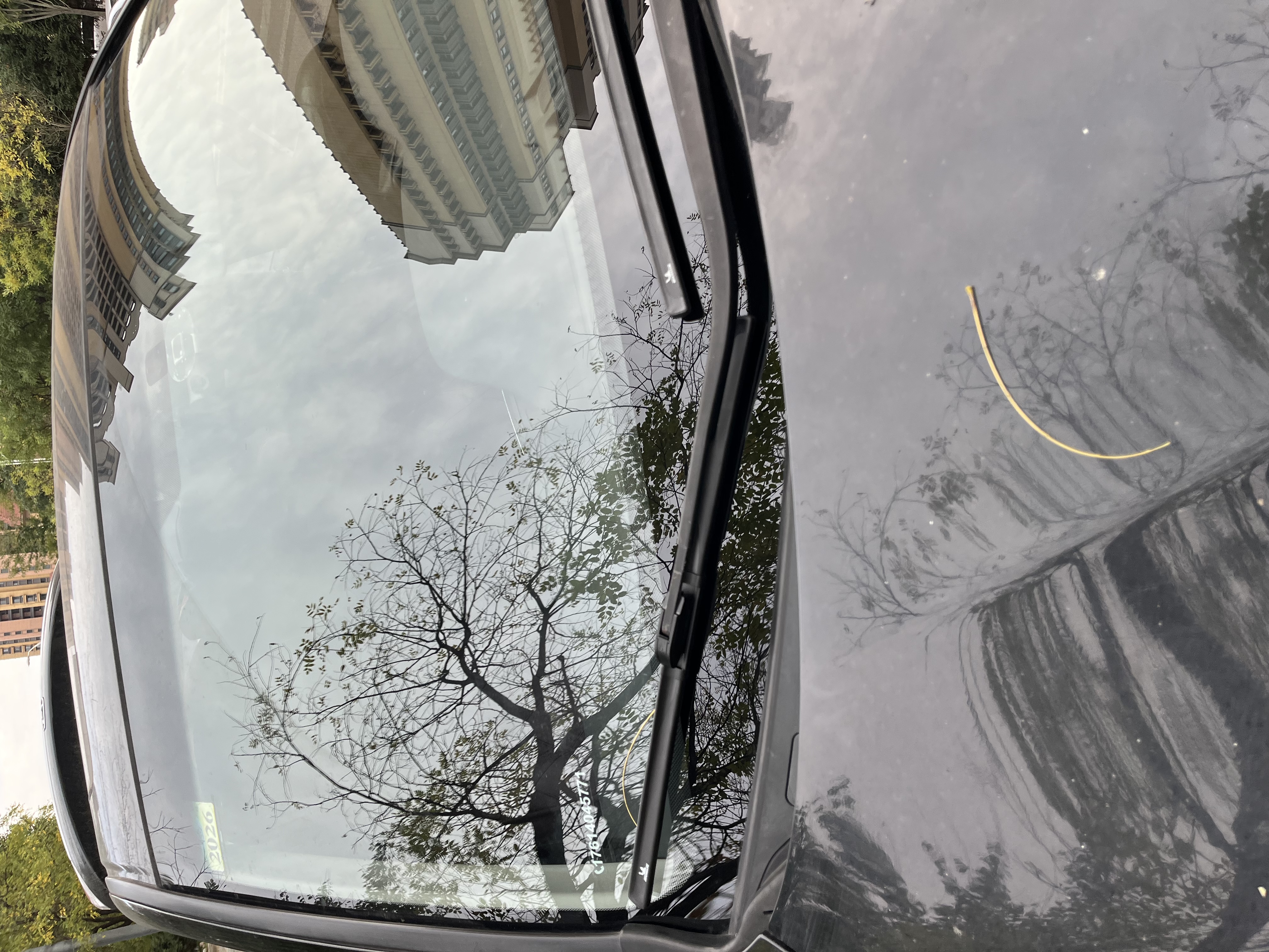 米其林（MICHELIN）无骨汽车雨刷雨刮器静音耐磨天然橡胶本田八代雅阁08-13款/汉兰达 实拍图