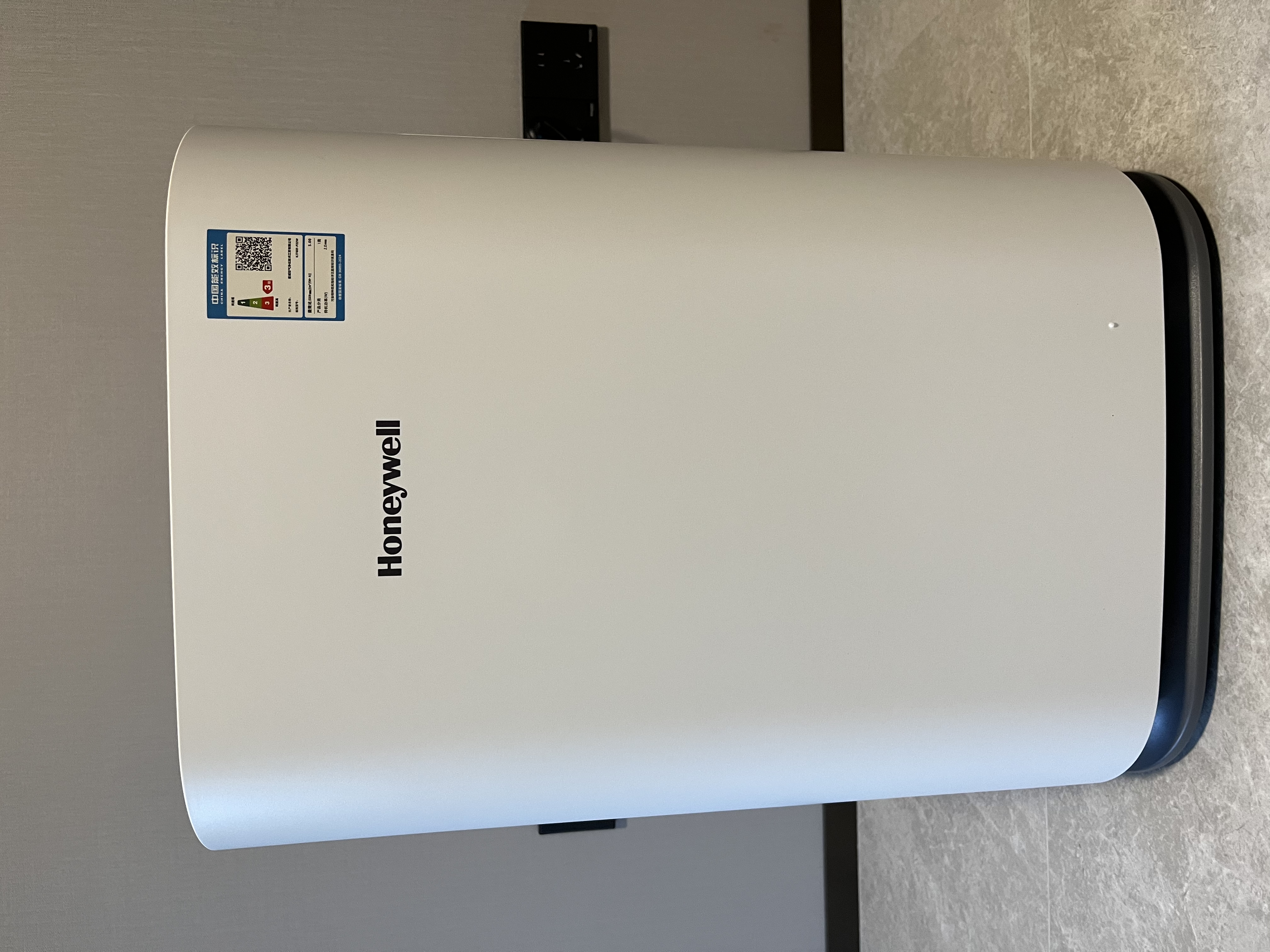 霍尼韦尔（Honeywell）H-Speed空气净化器除甲醛细菌花粉过敏原tvoc流感病毒新房除醛大空间全效净化KJ760F-P22W 实拍图